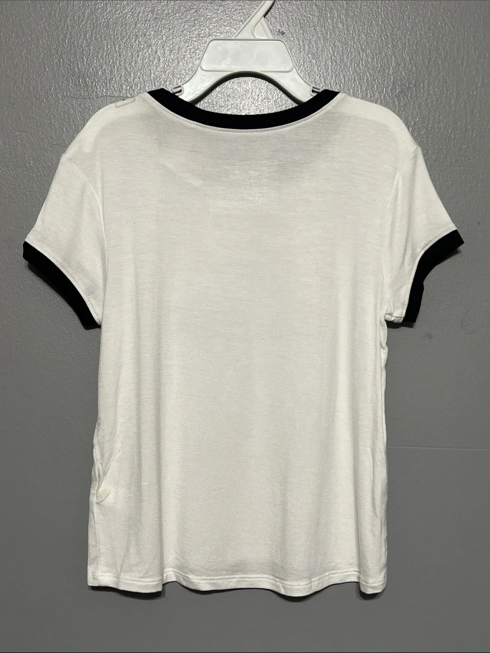 Justice nwt white